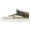 Vans Half Cab Low Top Skate Shoes Unisex Sneakers White Green VN0A5KX6YVH