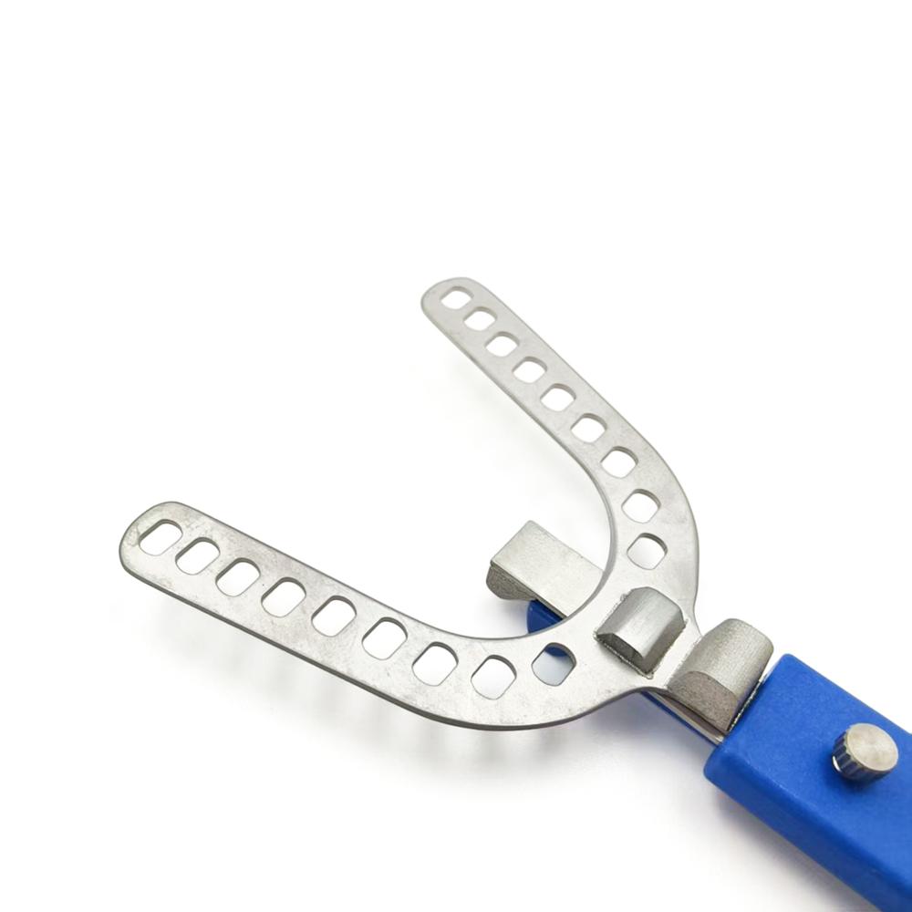 Dental Oral Centric Tray Set Impression Trays ProGauge for Bite Recording 2mm/3mm/5mmDenture Repair Occlusal Record Articulator