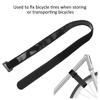 Bike Frame Strap   Anti Slip Multipurpose Elastic Wheel Strap for Fixing Wheels