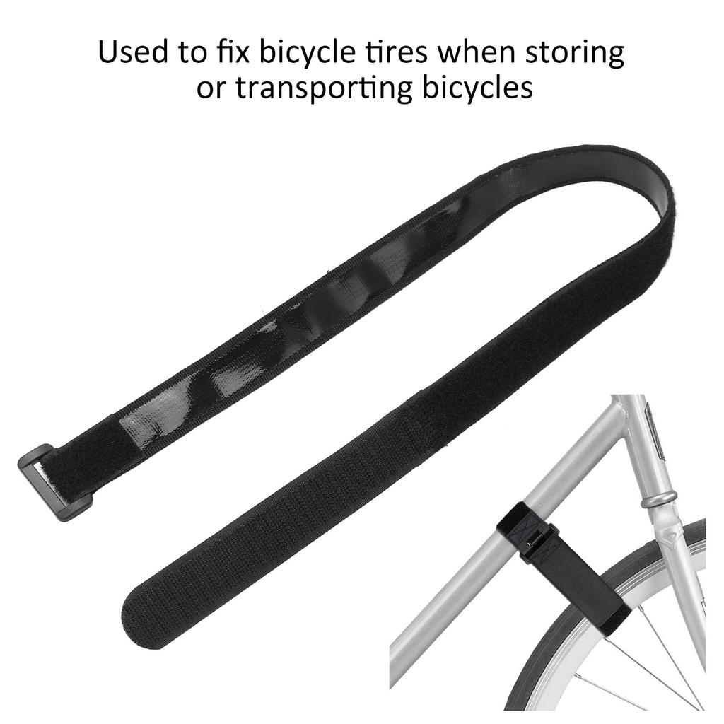 Bike Frame Strap   Anti Slip Multipurpose Elastic Wheel Strap for Fixing Wheels