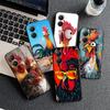 Chicken Hen Rooster Soft Phone Case for Xiaomi Poco X5 X6 X7 X8 Pro Max X3 F7 F8 Ultra M8 M7 M6 M5 Redmi 15 15C 14C 13C 12C X4 F