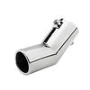 For Volkswagen Old Bora Jetta Car Universal Exhaust Pipe Decorative Curved Tailpipe