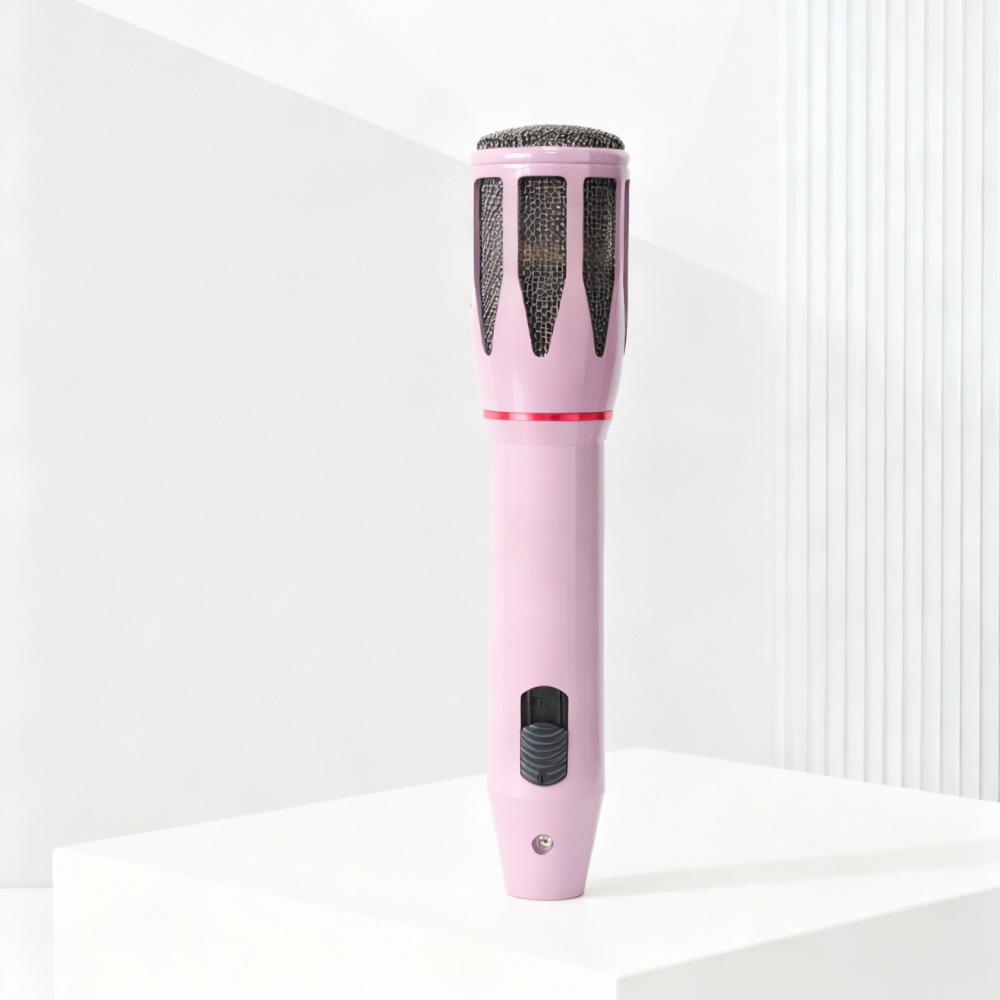 High-Quality Wired Metal Microphone for Home KTV, Singing, Meetings, and Speeches - Model SJY-M13