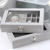 1PC Jewelry Classification Storage Box - Transparent Visible Holder for Earrings Rings Necklaces Display