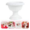 2 Pcs Decorations Outdoor Flower Pots Plant Saucers for Outdoors Plastic Creative European Style Holder