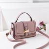 2025 new shoulder small square bag fashionable women's oblique span bag women's shoulder bag summer date women's bag