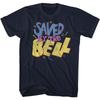 Saved By The Bell Faded Squiggles TShirt