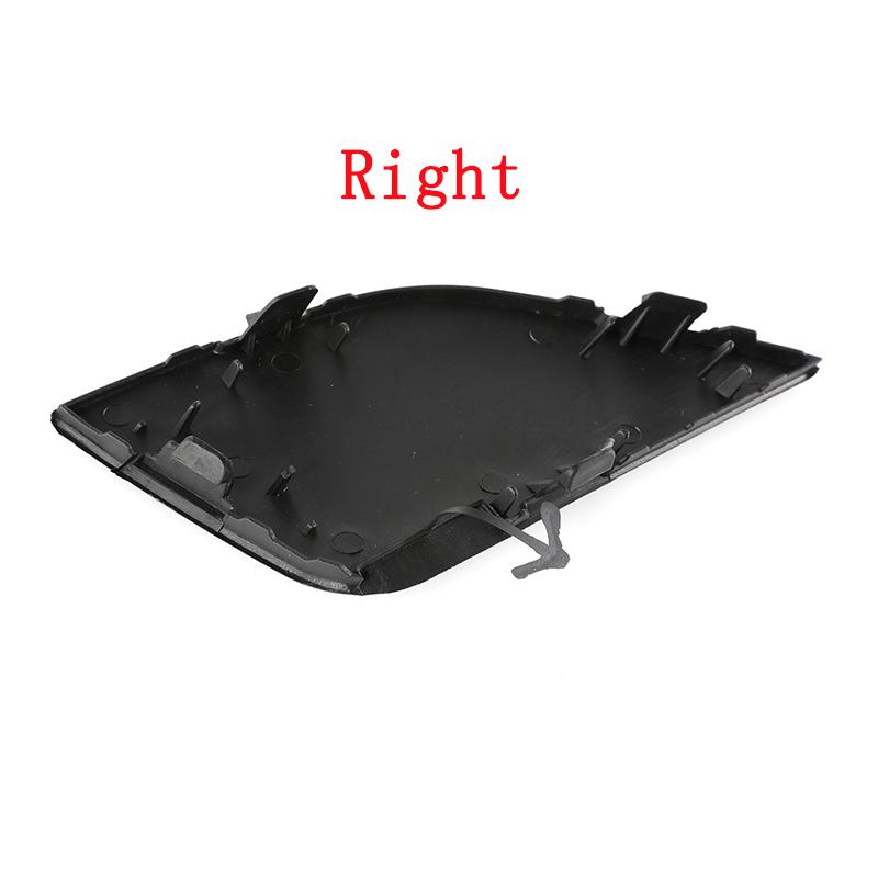 Left & Right Auto Front Bumper Towing Hook Eye Cover Fit For Toyota RAV4 2016 2017 2018 Trailer Cover Cap #532860R080 532850R080