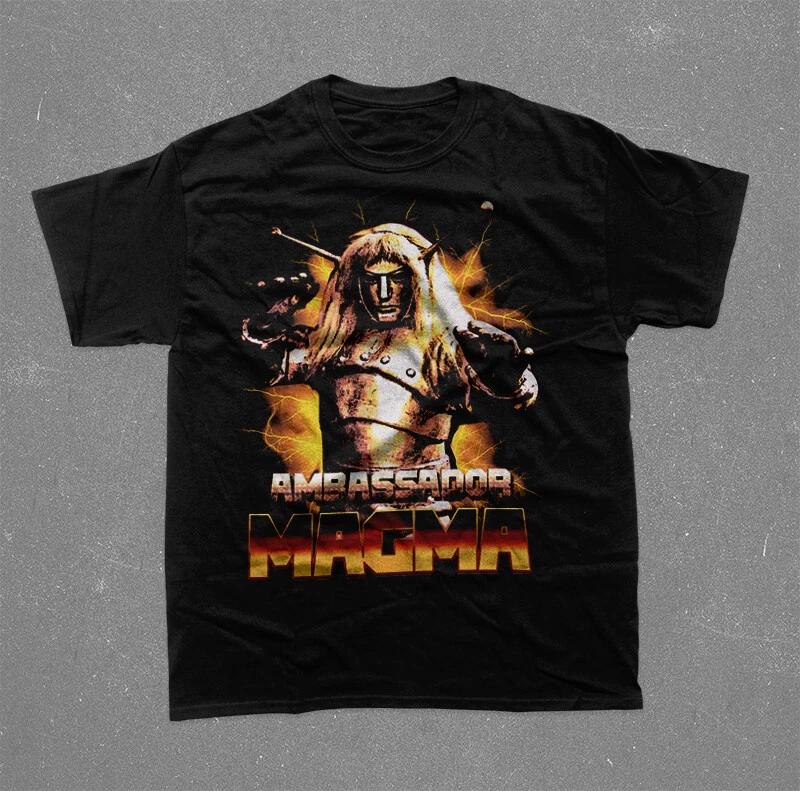 The Space Giants Ambassador Magma T-shirt 2XL