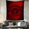 Vivid MUFC ArtWall Hanging Printed Fabric Blanket Decorative Tapestries for Bedroom Living Room Home Decor