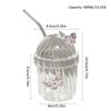 Schmetterling Dekoration Glas Tassen Kreative Kaffee Cocktail Saft Wasser Tasse