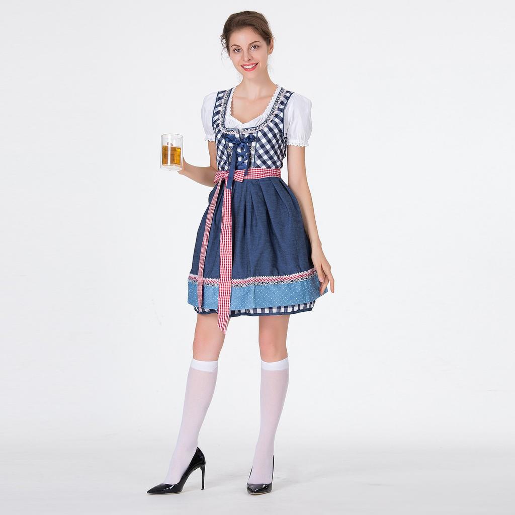 Women's Fashion Oktoberfest Stage Performance Costumes