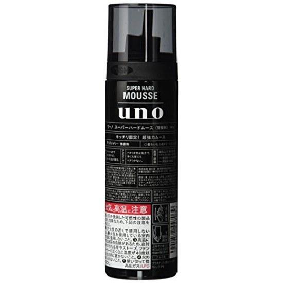 UNO Super Hard Mousse 180g