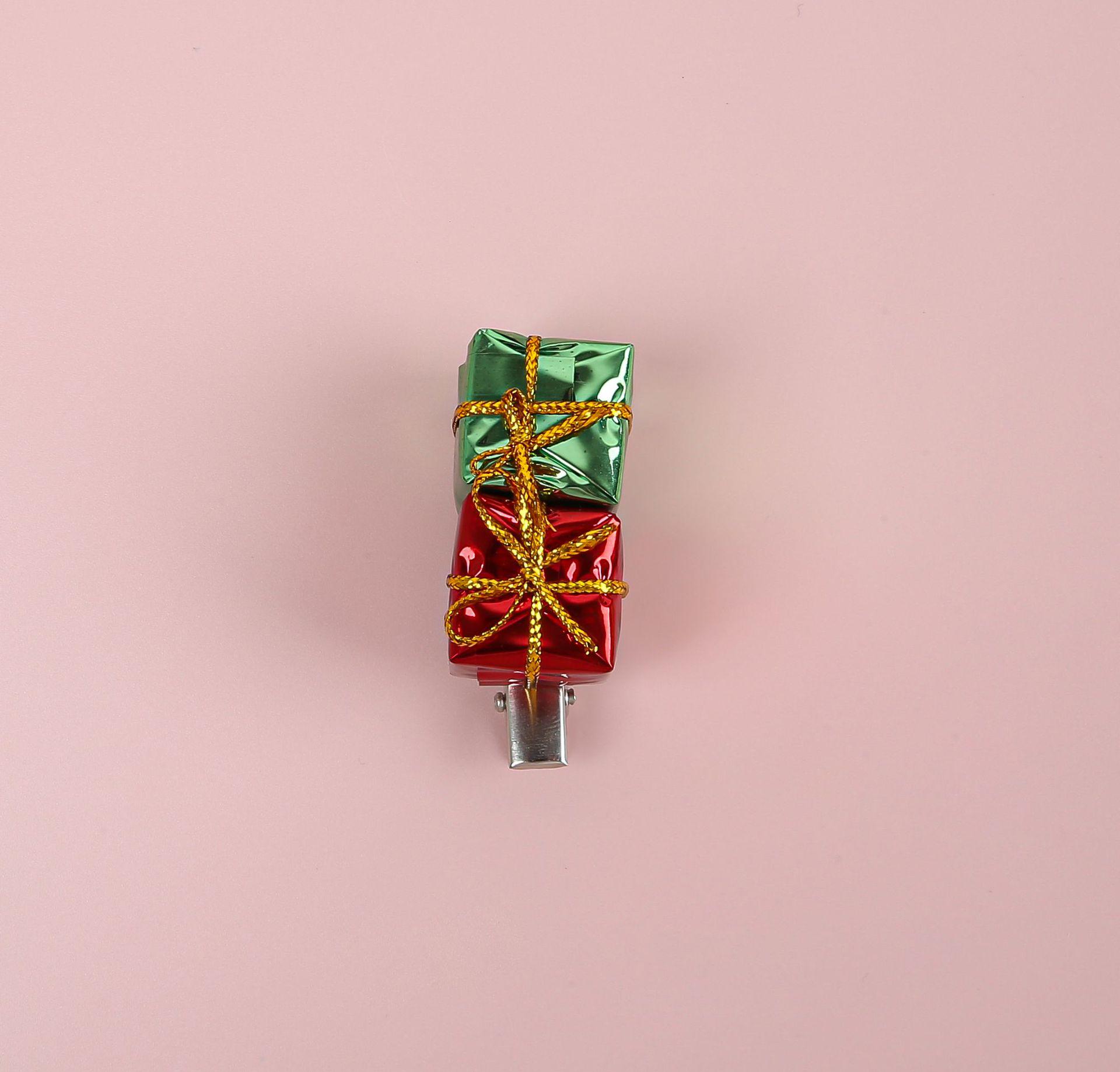 

Cross-Border Cartoon Christmas Hair Clip - Holiday Party Accessory for Girls