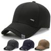 Adjustable Men Peaked Hat Korean Style Sunshade Casquette Simple Baseball Cap  Daily