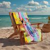 Ultra-Soft Beach Towel with Winx Club Theme,Ideal for Pool - Camping, Diving - Perfect Travel Essential, Vibrant Beach Towel.