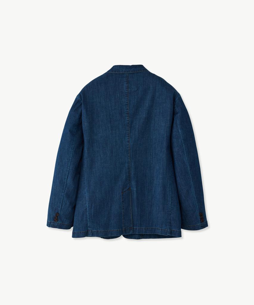 Stco Diems Natural Denim Setup Jacket Blue (Oversized)_Ddjwa01Osl