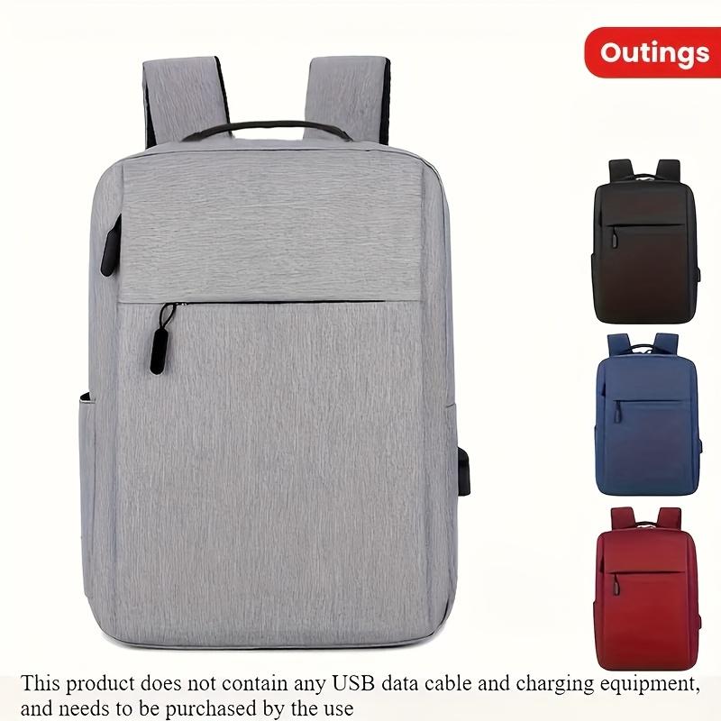Large Travel Backpack with Ample Storage Space, Perfect for Commuting, School, Work and Outings