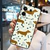 Sausage Dog Dachshund Quotes Case For Xiaomi Redmi Note 13 Pro 10 11 12 14 15 Pro Plus Redmi 15C 14C 10C 12C 13C 15 Cover