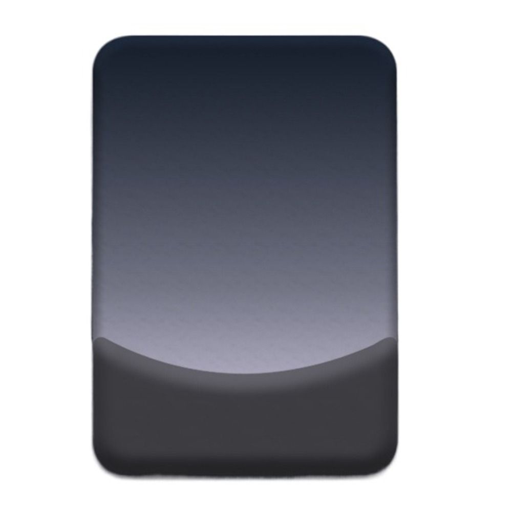 

Soft Wrist Support Mouse Pad Relax Wrists Mouse Wrist Rest Silicone Mouse Pad Computer Accessories синий/чёрный