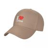 I Love Latinas Baseball Cap Dad Hat Black Rugby For Unisex Womens