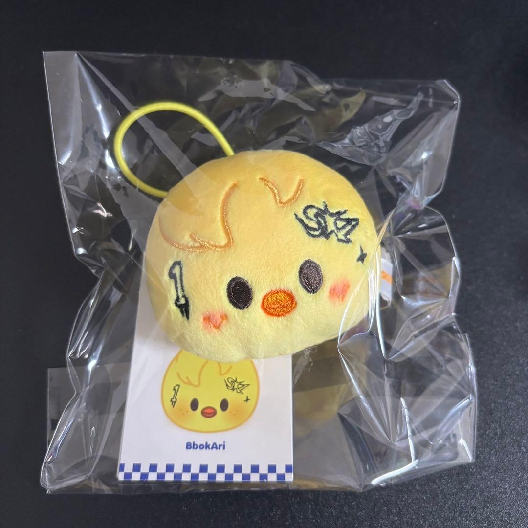 

[USED] straykids Felix KARMA popup name tag