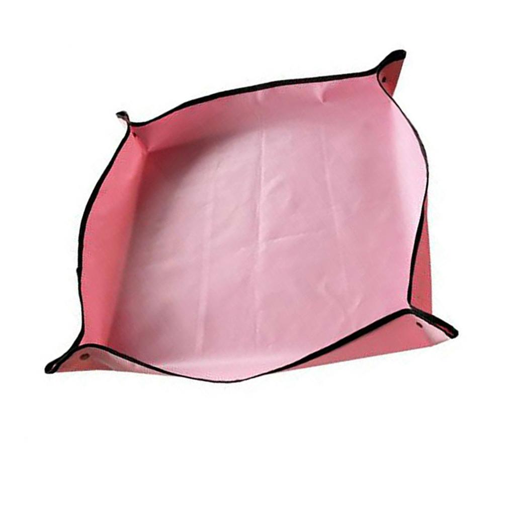 

Коврик для посадки ПЭ Садовый коврик для горшков Садовый коврик Водонепроницаемый Многоразовый 50*50cm