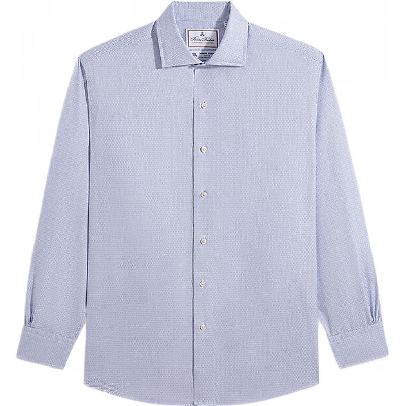 Мужская текстурированная рубашка Brooks Brothers XS 15/32