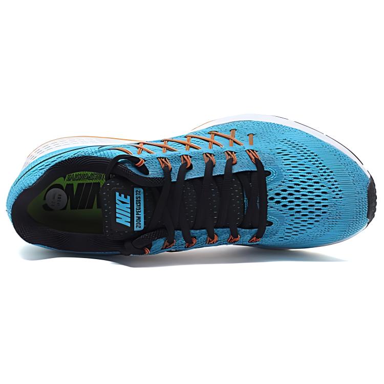 Nové Nike Air Zoom Pegasus 32 Blue Lagoon/Black Bright Citrus Total Orange 749340-400