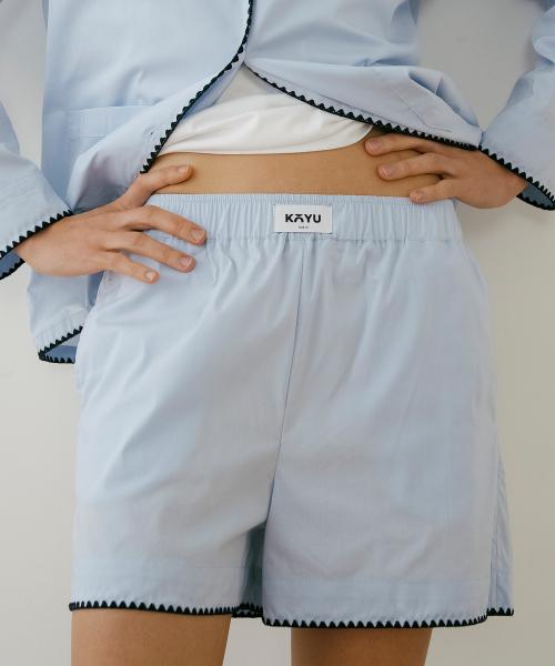 [Goyu] Mono Lounge Shorts Needle Stich [Shipped from Korea] 100% Authentic S