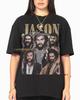 Koszulka z grafiką Jasona Momoa, Streetwear Unisex