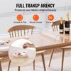PVC Table Protector 42x96 Inch Clear Plastic Desk Protector 1.5mm Thick