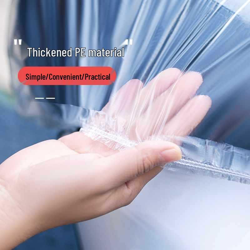 Universal Waterproof Dustproof Disposable Seat Cover for Electric Vehicles and Motorcycles