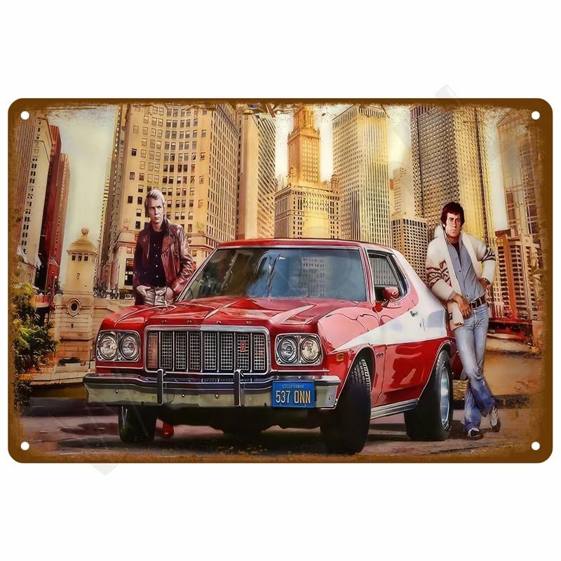 Plechové cedule do ložnice, retro kovové plakáty, nástěnné umění, fototapety, vintage dekorace do pokoje, bytové dekorace, plechové cedule, estetické pánské cedule.