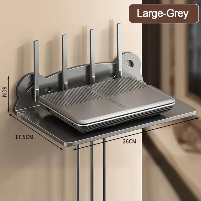 Wall-mounted Wireless Camera Support Bracket Hole-free Surveillance System Bracket Living Room Shelf Carbon Steel Material