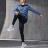 Li Ning Sweatshirt Unisex Slate Blue AWDS093-8