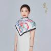 Jingsijie Diamond Breakfast Mulberry Silk Scarf