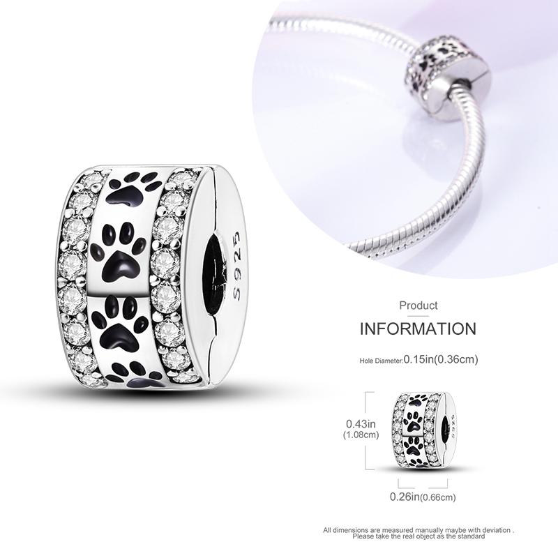 Neueste Kupfer Atemberaubende Charms Perlen Niedliche Haustiere Dangle Leuchtender Hundeanhänger Passend für Original Armband DIY Schmuck
