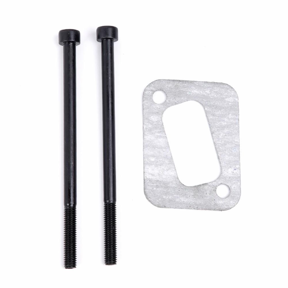 Lyddemper Eksosbolter Reservedelssett Pakning For Jonsered 2141 2152 2153 2147