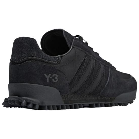 adidas Y-3 Marathon Low Triple Black - HP3126