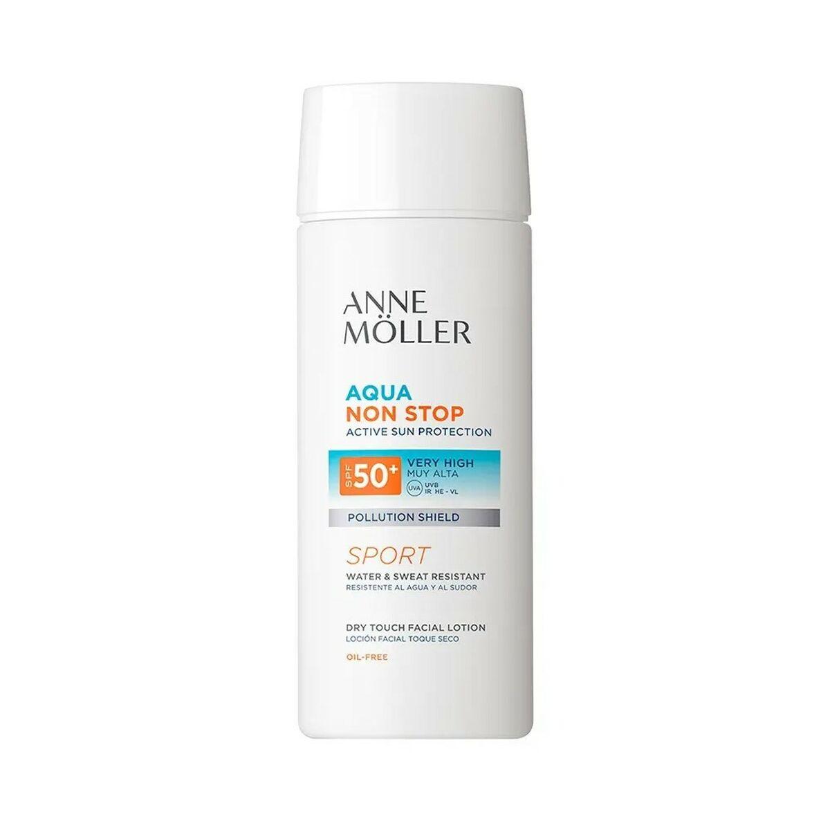 

Солнцезащитный крем для лица Anne Möller Aqua Non Stop Sport SPF50+ (75 мл)