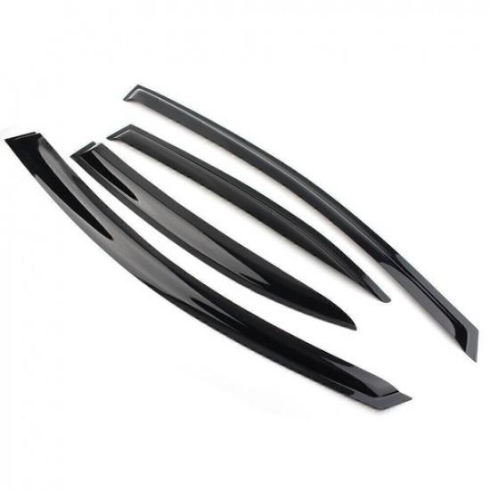 Window Visors Sun Rain Guard Vent Shade For 2006-2011 Honda Civic Sedan 4Door