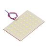 10Pcs Lighting Board 5W SMD LED Lamp 3.2V 3.7V 2835 Patch Lamp Bead LED Lamp Board LED Lamp Panel Pillar Light