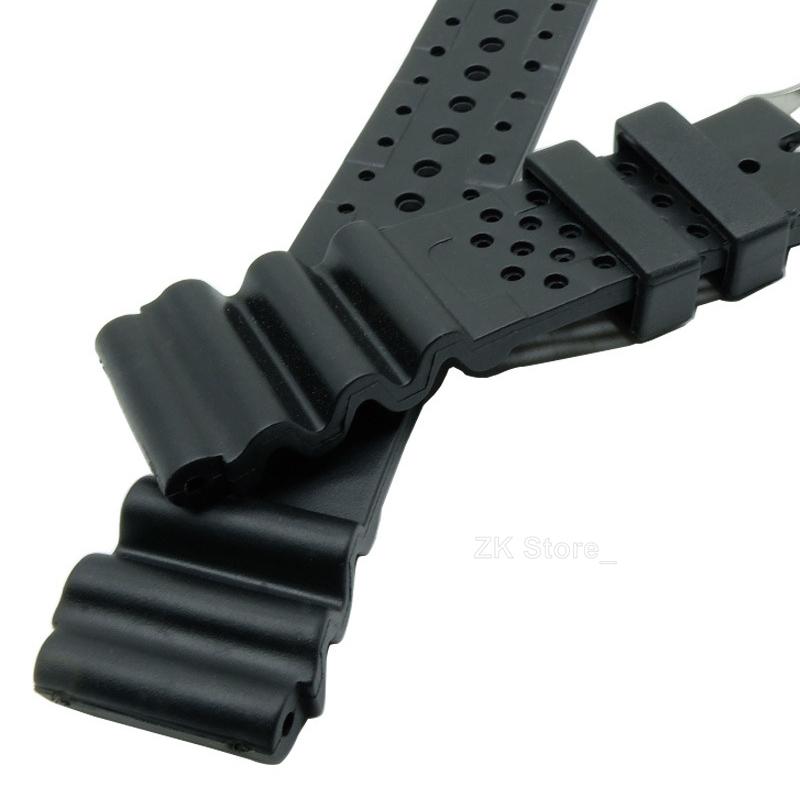 18mm 20mm 22mm Watchbands Silicone Rubber Watch Band Replace Electronic Wrist Sports Straps for Casio F91W F84 F105/108/A158