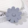 2023 New Chrysanthemum Matt Flower Plastic Hair Claw Clips Large Size for Women & Girls Thick Hair
