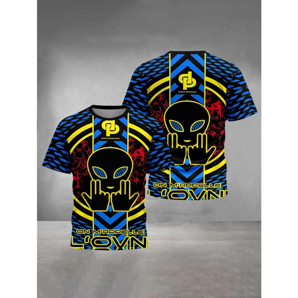 

Новая спортивная футболка от известного французского певца Jul c Est Pas Des Lol 3D-принт Короткий рукав Хип-хоп Уличная одежда Взрослые топы 2XL