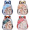 Fun Cartoon Playful Hedgehog Backpack Kids Lightweight Comfortable Bag School