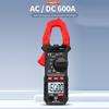 SK213 Digital Clamp Meter Multimeter 6000 Counts AC DC Current Voltage Resistance, Capacitance, Temp, NCV, Diodes,