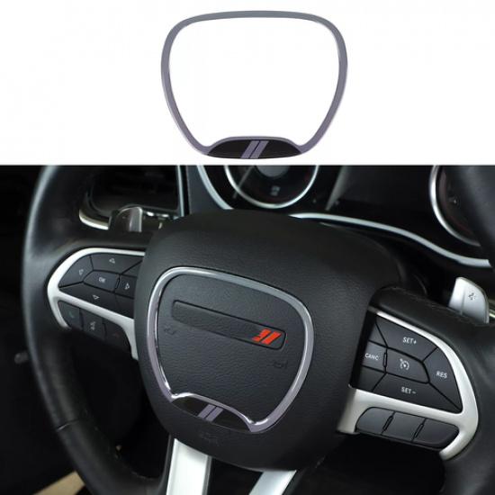 Steering Wheel Trim Ring for Dodge Challenger Charger Durango 2015+ Accessories