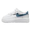 Nike Force 1 Low Fashion Versatile Skin-friendly Trendy Low-Top Walker Shoes Baby Shoes White Thunder FN0236-110